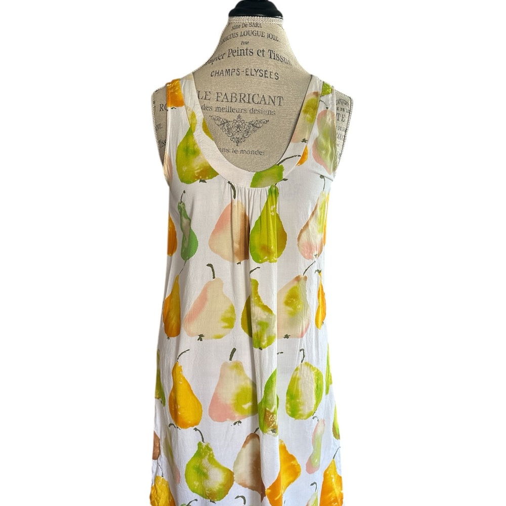 Pear Print jams world dress